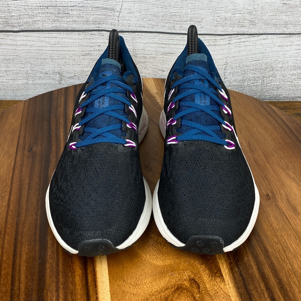 Nike Air Zoom Pegasus 36 Black Blue Running Shoe AQ2210-012 Women’s Size 8 - Picture 9 of 13